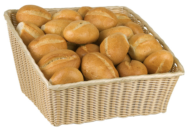 Bufett-Korb Large, 45 x 42 cm, beige,