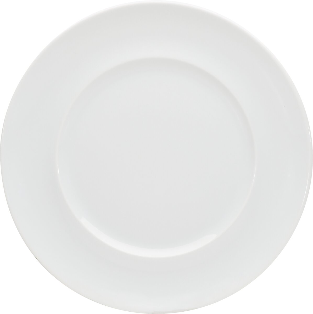 Enjoy - Teller flach rund Fahne, 16 cm