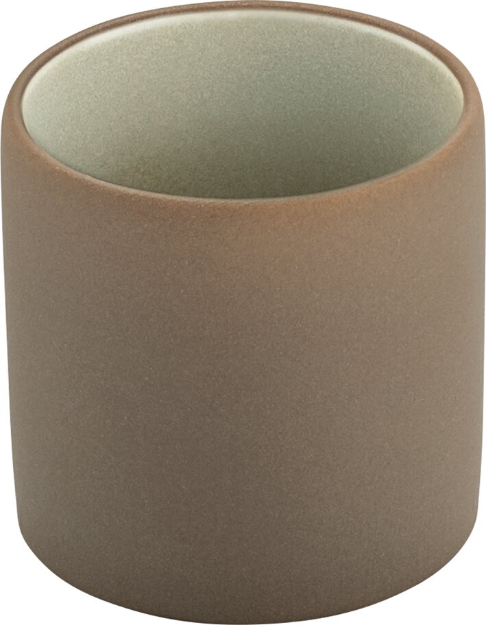 2in1 Beige-Grau - Obertasse Plateau, 0.09 ltr.