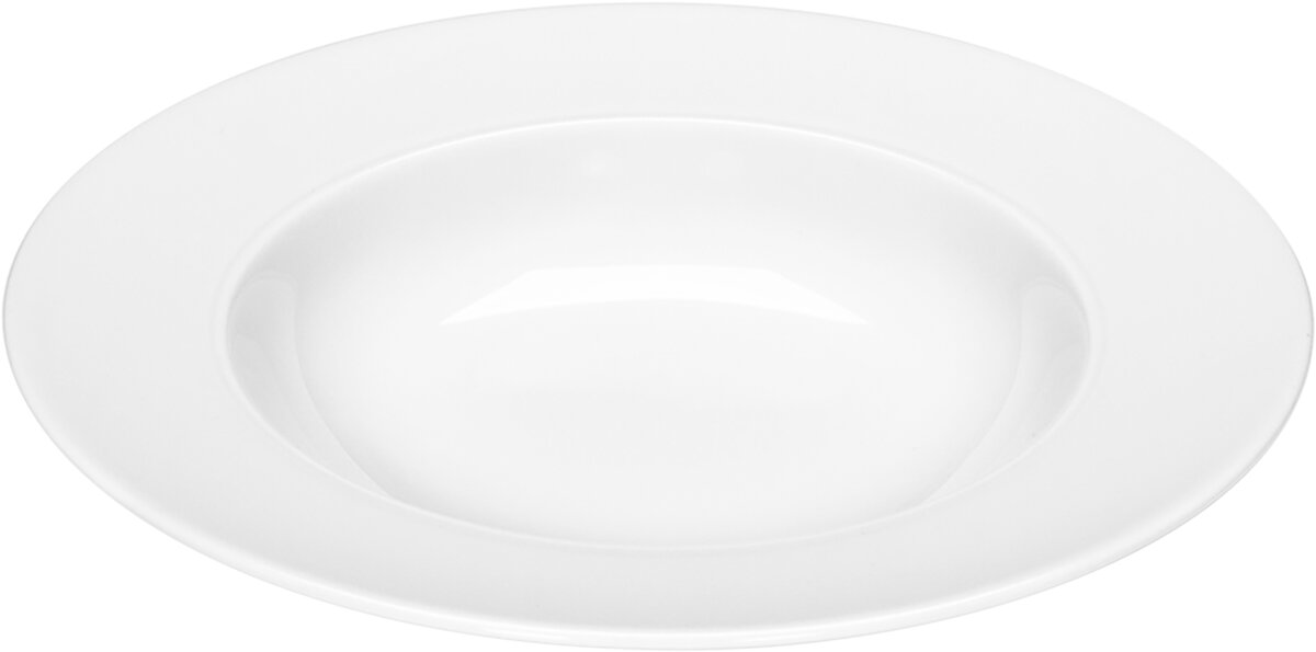 Relation Today - Teller tief rund Fahne, 24 cm