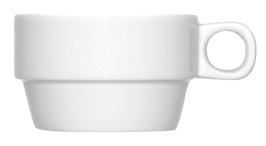 b1100/6200 - Obertasse stapelbar, 0,18 ltr.