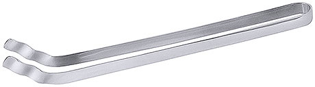 Wurstzange, gebogen 35 cm