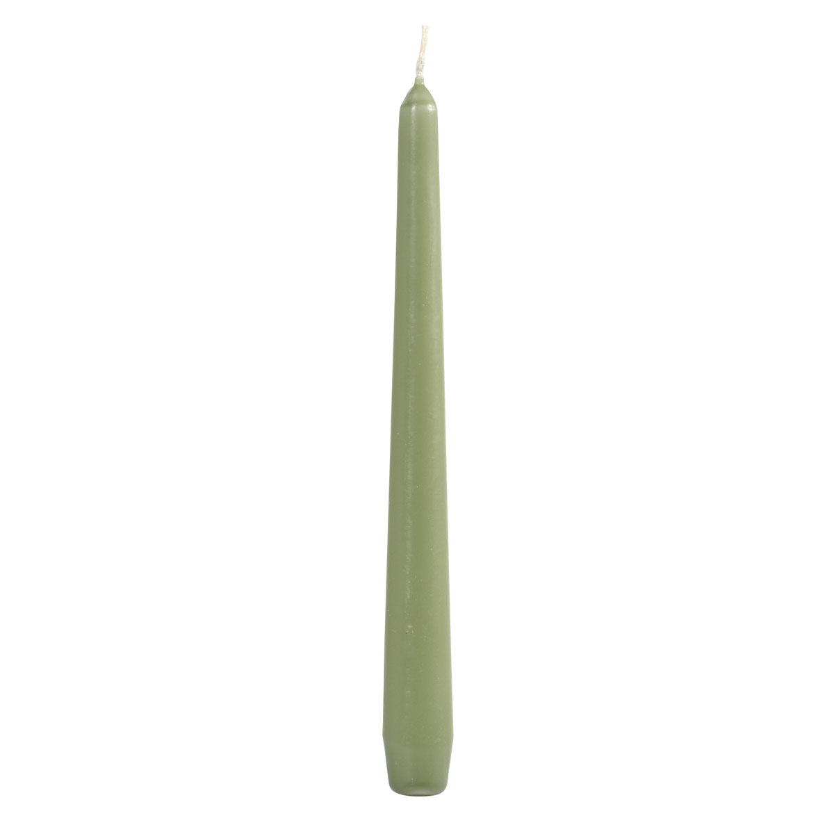Leuchterkerzen, pistachio green