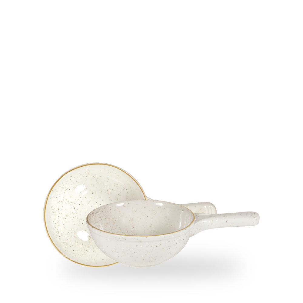 Churchill Stonecast Barley White Servierpfanne 37 cm