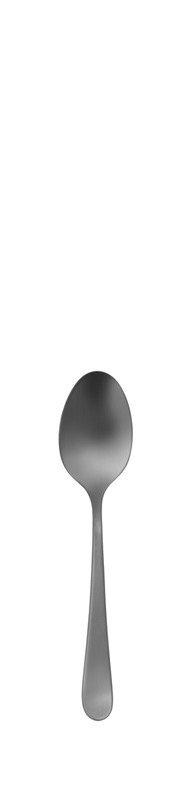 Espresso-/Mokkalöffel SIGNUM PVD Anthrazit gebürstet, 108 mm