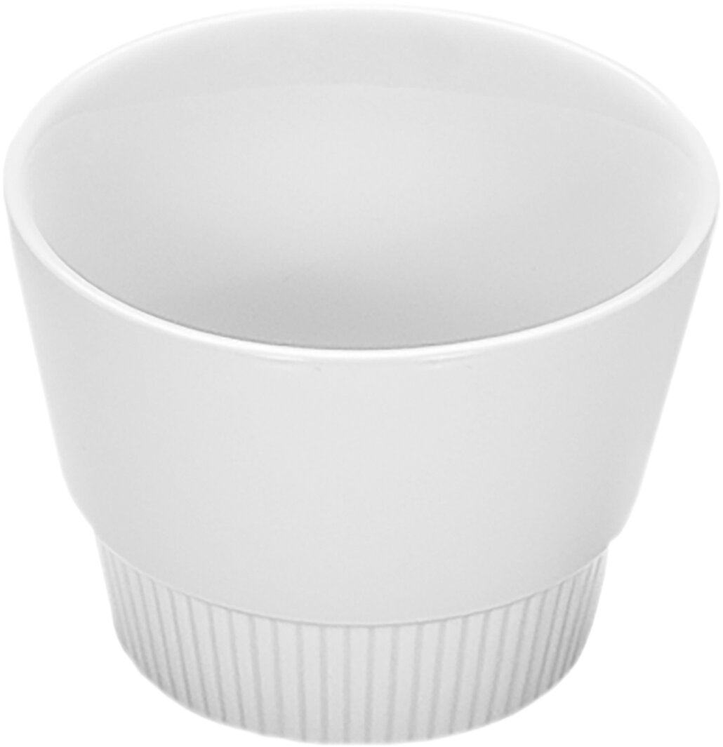 Coffee Tasting - Bowl rund stapelbar Relief 9 cm, 0,19 ltr.