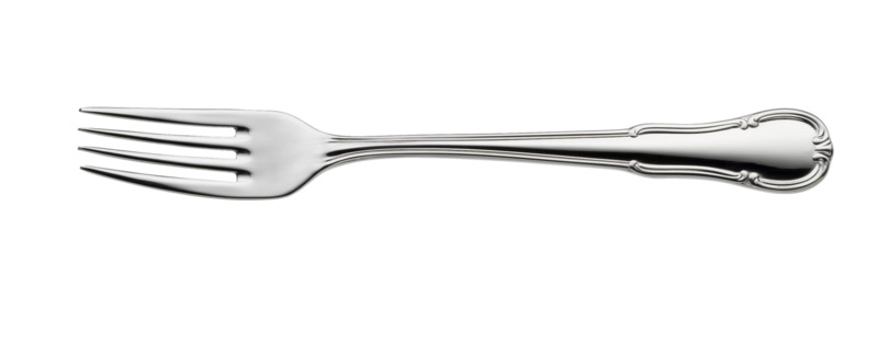 Barock - Menuegabel, 21.2 cm