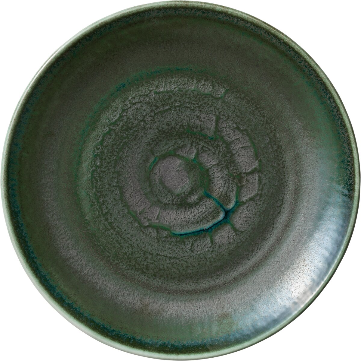 Perfect Match Avocado - Teller flach rund coup, 27 cm