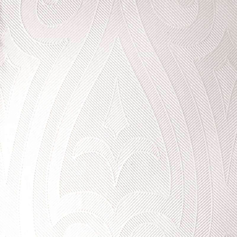 Elegance-Servietten, Lily weiß, 40 x 40 cm, 1/4 Falz