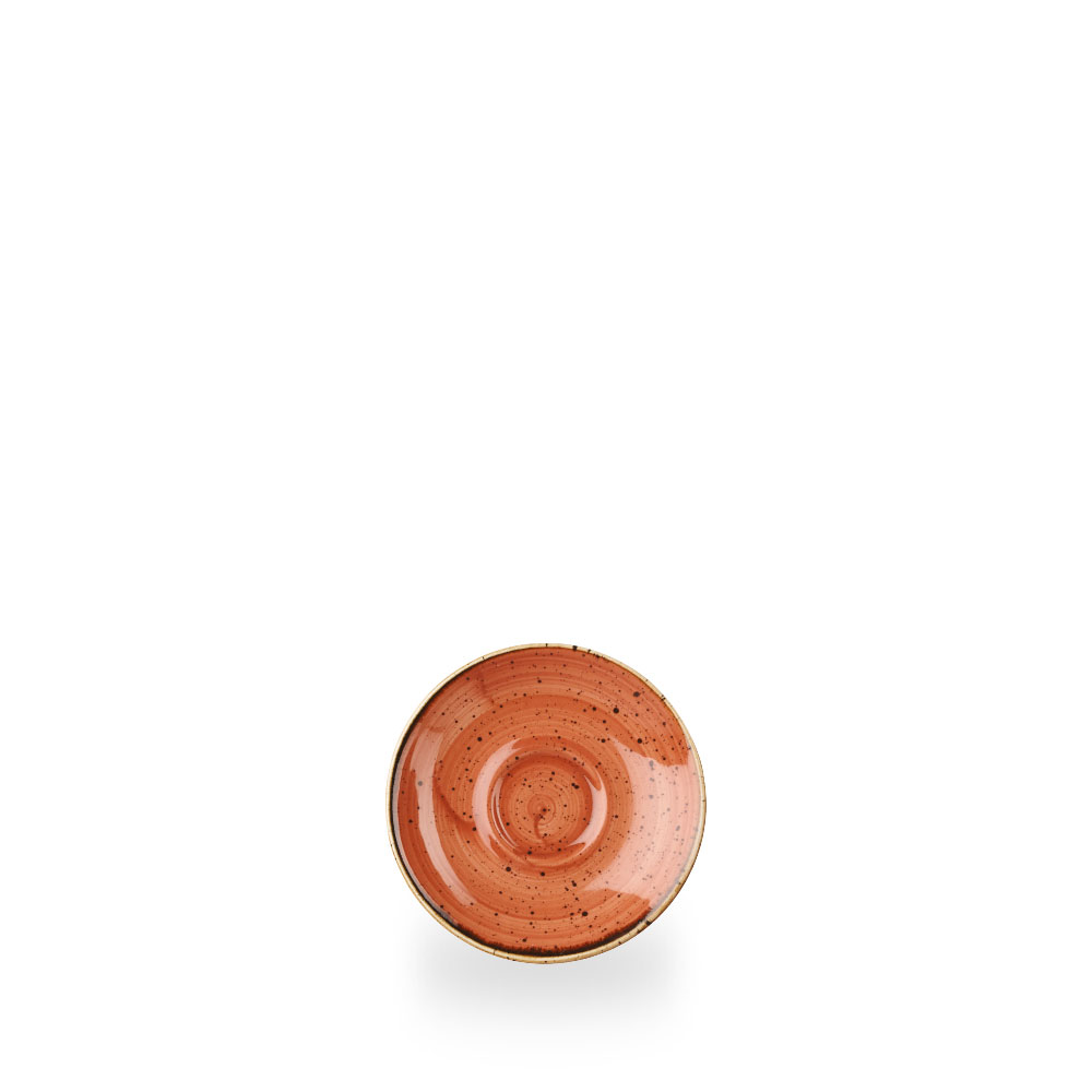 Churchill Stonecast Spiced Orange Espresso Untere 11,8 cm