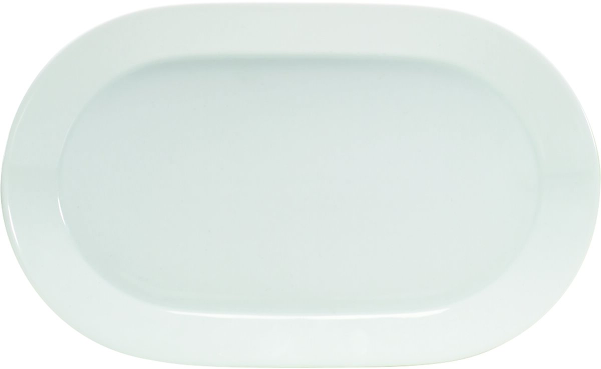 Connect - Platte oval coup, 25 x 15 cm