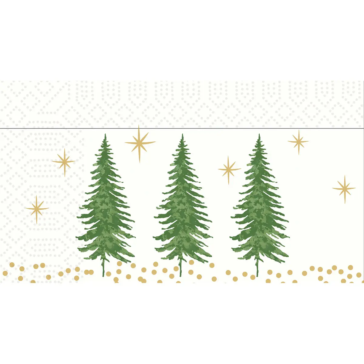 Spenderservietten - Humble trees, 33 x 32 cm, 2-lagig, Spenderfalz