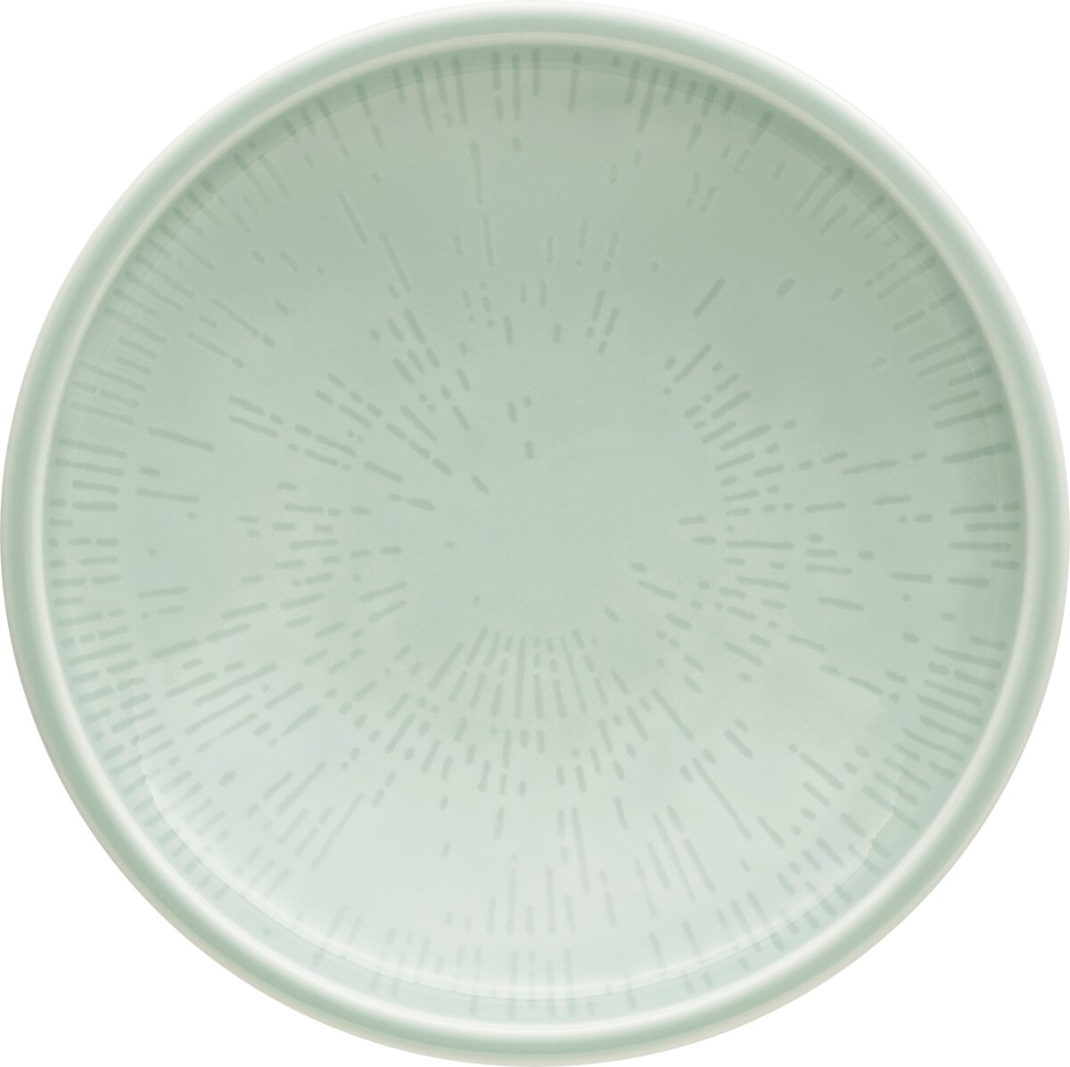 Shiro Glaze Frost - Teller tief rund coup Struktur, 15 cm, 0,25 ltr.