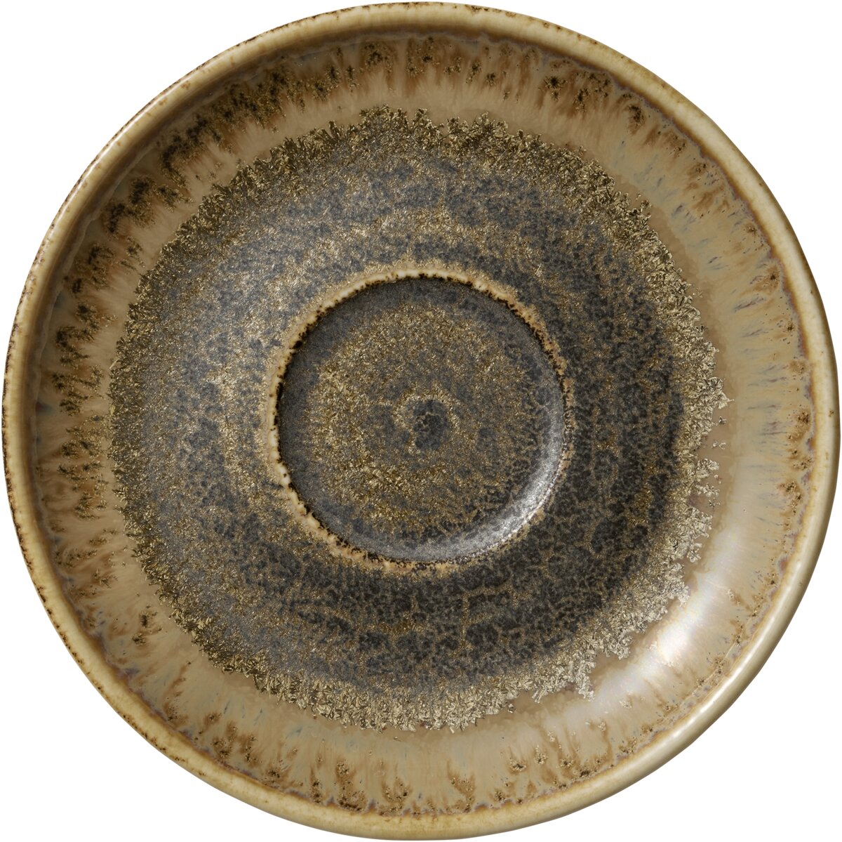 Perfect Match Cumin - Untertasse rund, 14 cm