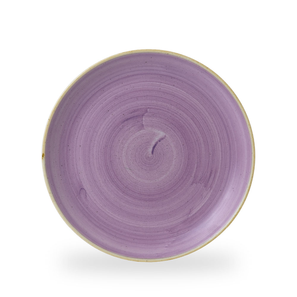 Churchill Stonecast Lavender Teller Flach Coup 28,8 cm