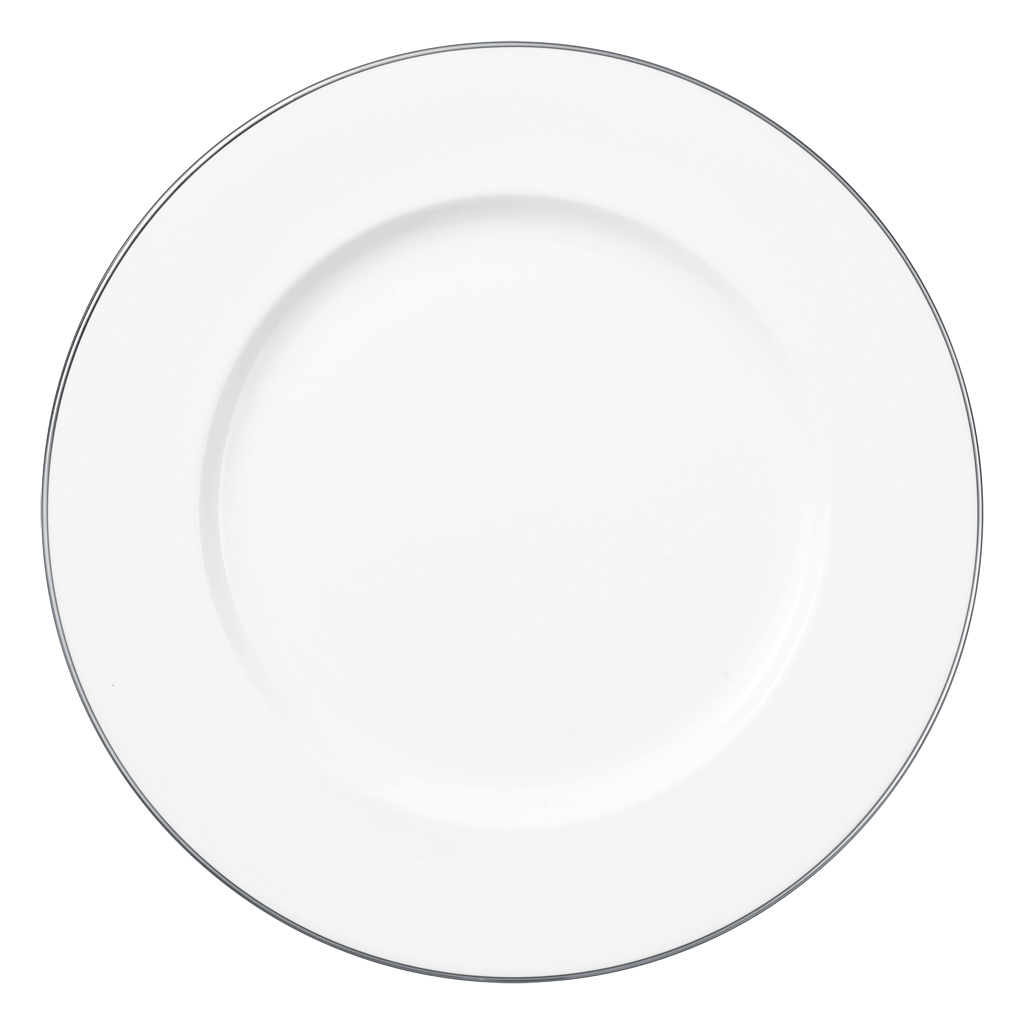 Anmut Platinum - Platte rund, flach 351 x 345 x 42 mm