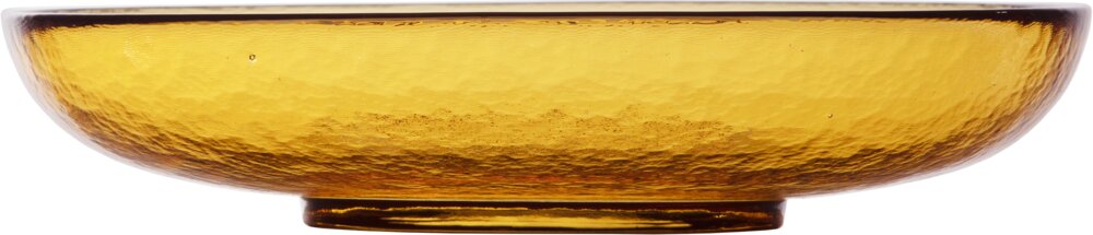 Nivo Glass - Teller tief coupe  26 cm Bernstein, 1.75 ltr.