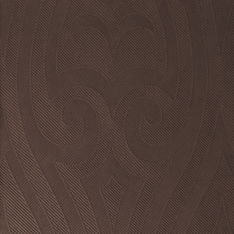 Elegance-Servietten, Lily chestnut, 48 x 48 cm, 1/4 Falz