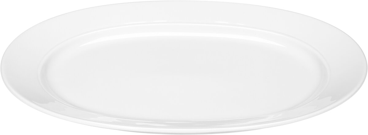 Relation Today - Platte oval Fahne, 29 x 21 cm