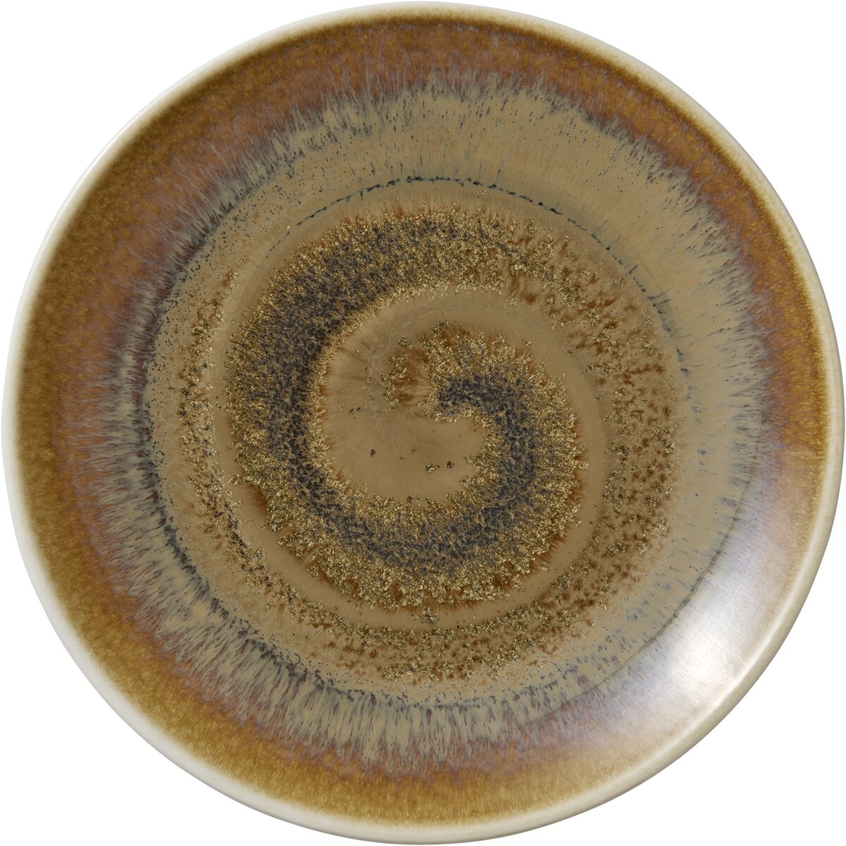 Perfect Match Cumin - Teller flach rund coup, 21 cm