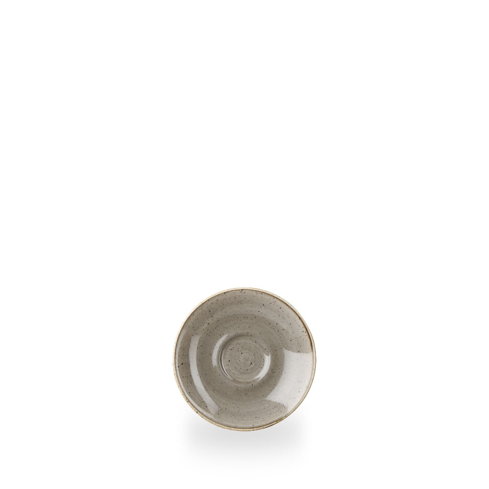 Churchill Stonecast Grey Espresso Untere 11,8 cm