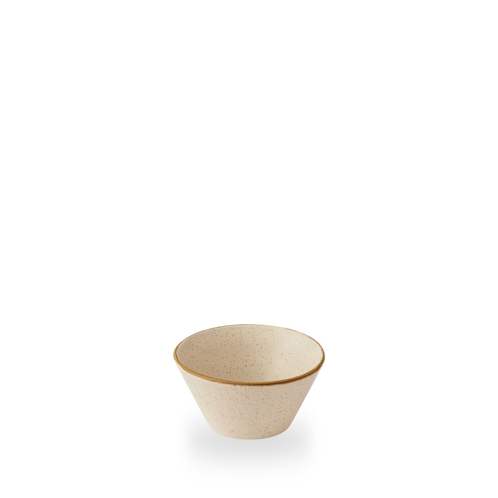 Churchill Stonecast Nutmeg Cream Zest Snack Bowl 34 Cl 