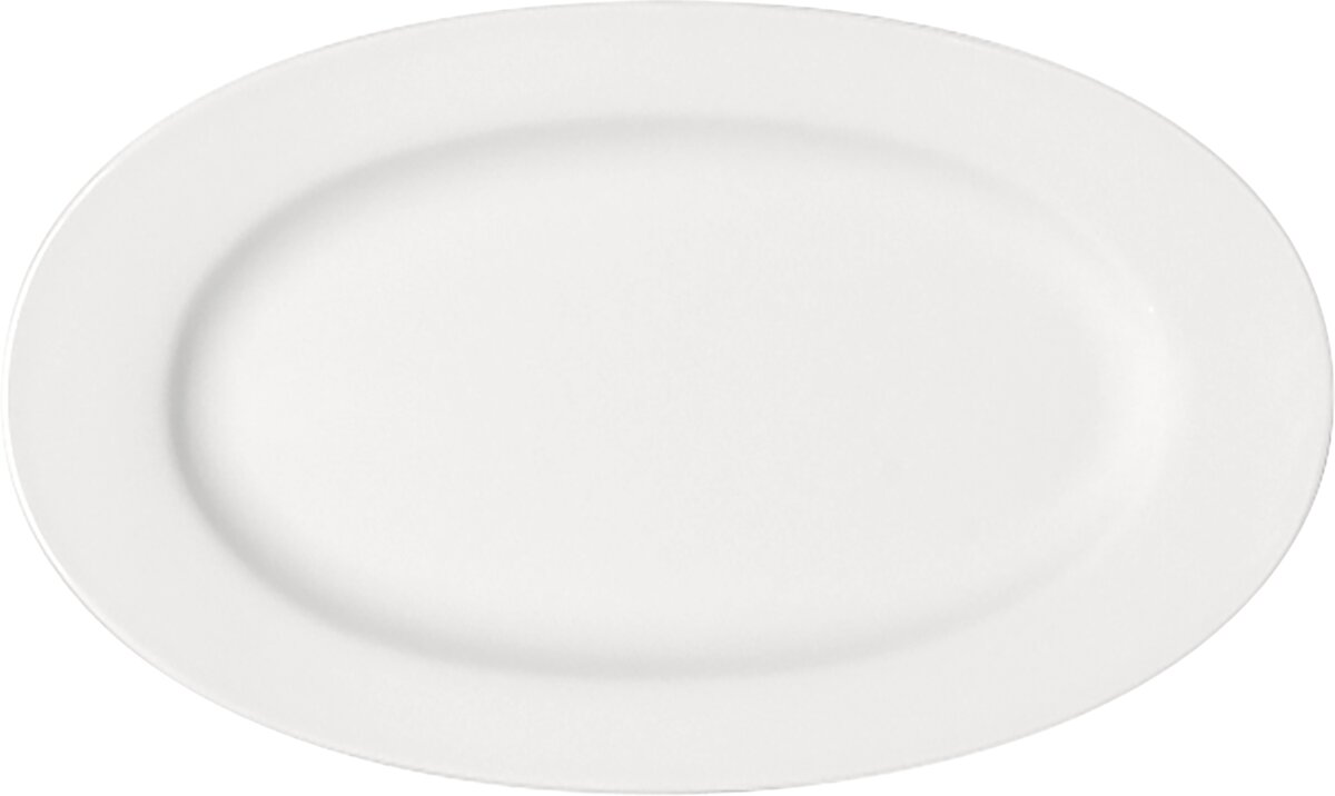Maitre - Platte oval Fahne, 33 x 20 cm