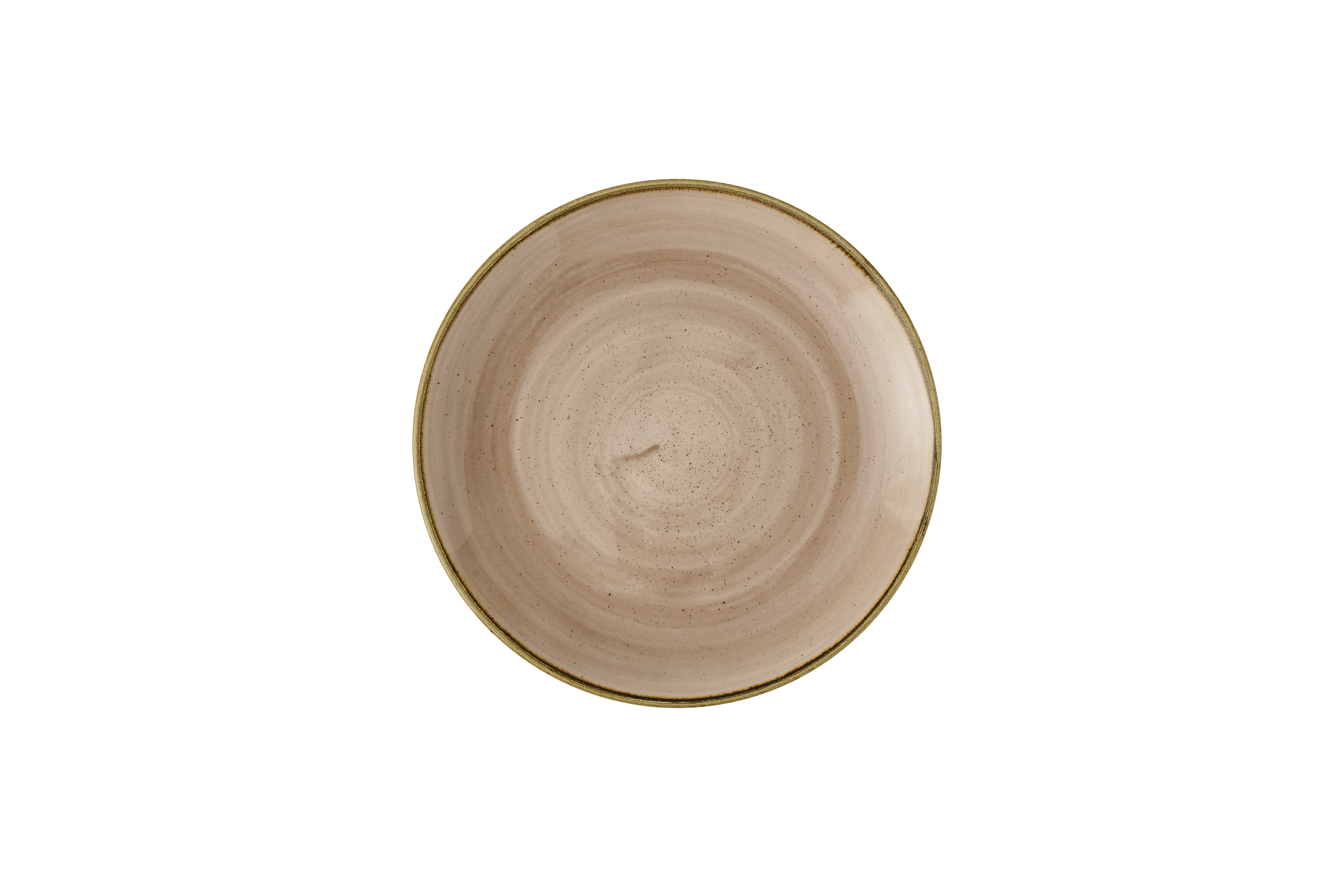 Churchill Stonecast Truffle Coupe Teller 21,7 cm 