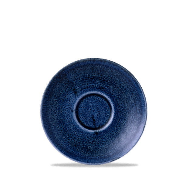 Stonecast - Plume ultramarine Untertasse, Ø 15,6 cm 