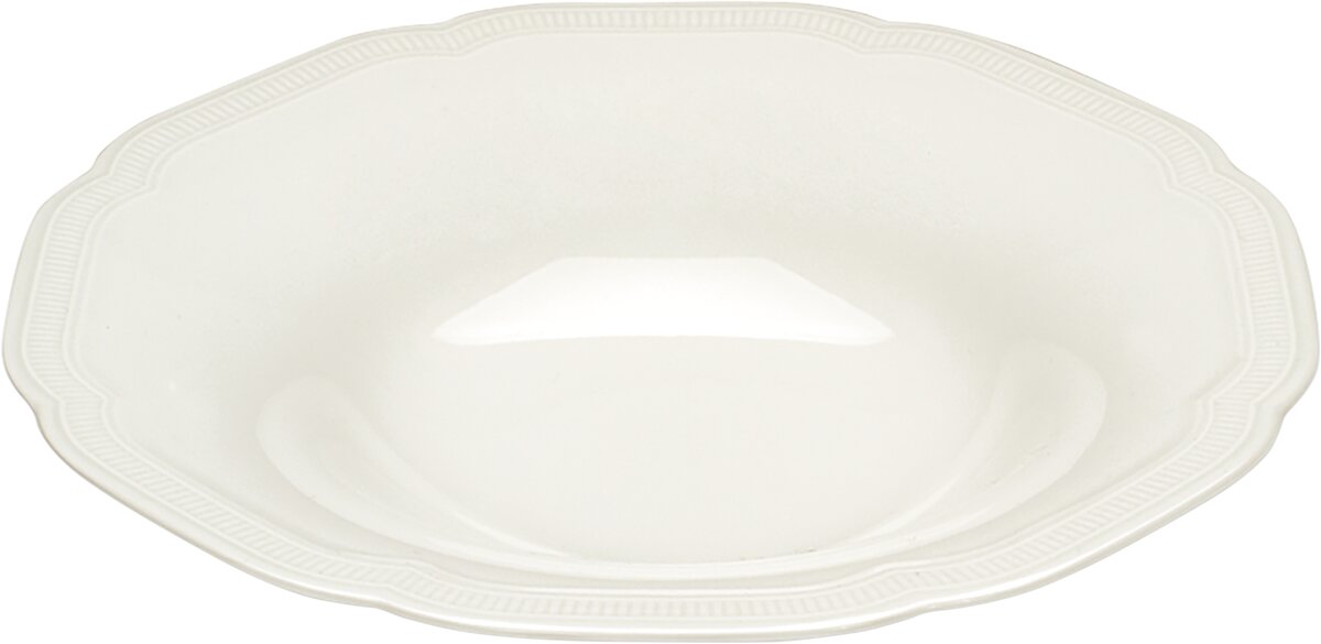 Create - Teller tief rund coup Relief 24 cm