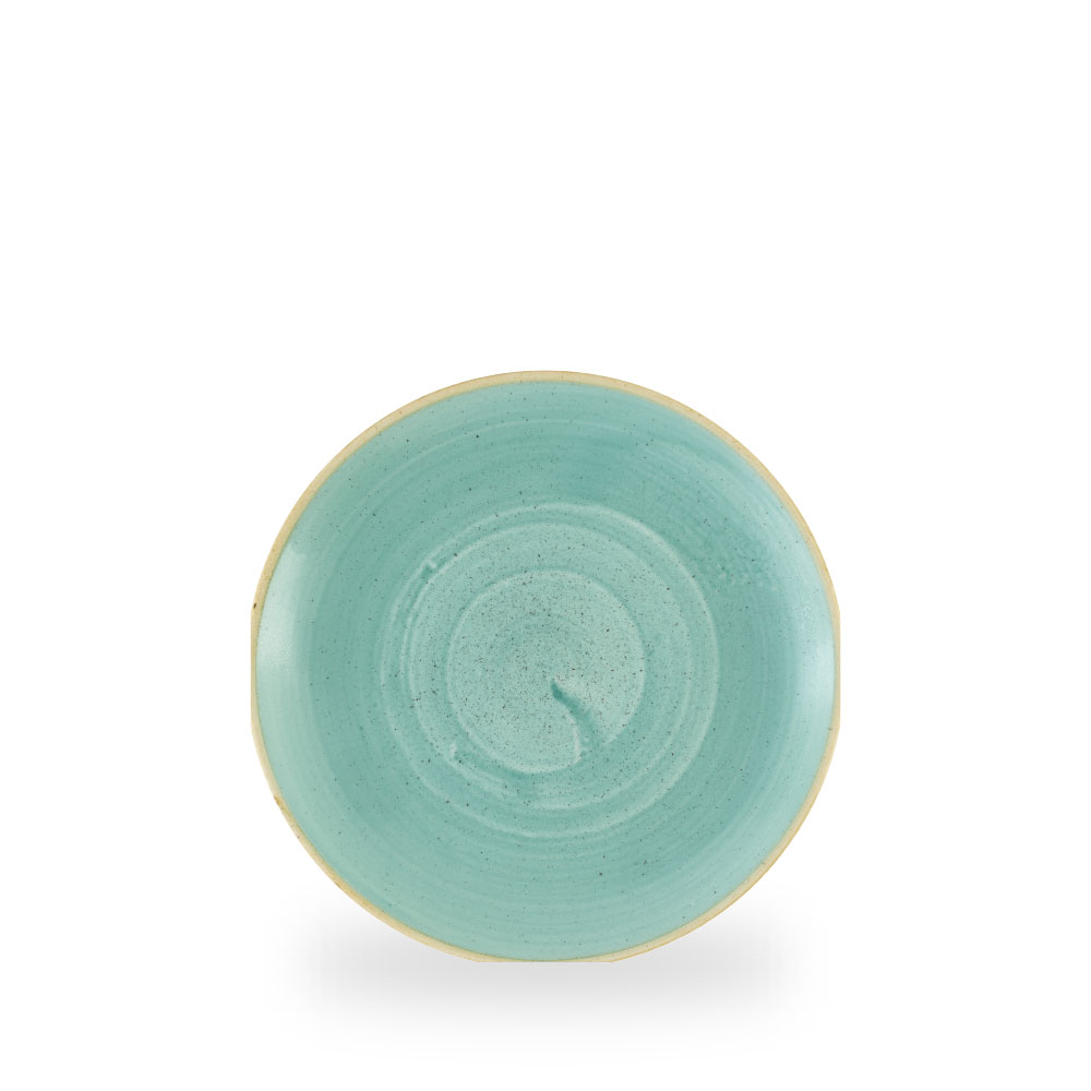 Churchill Stonecast Mint Teller Flach Coup 21,7 cm