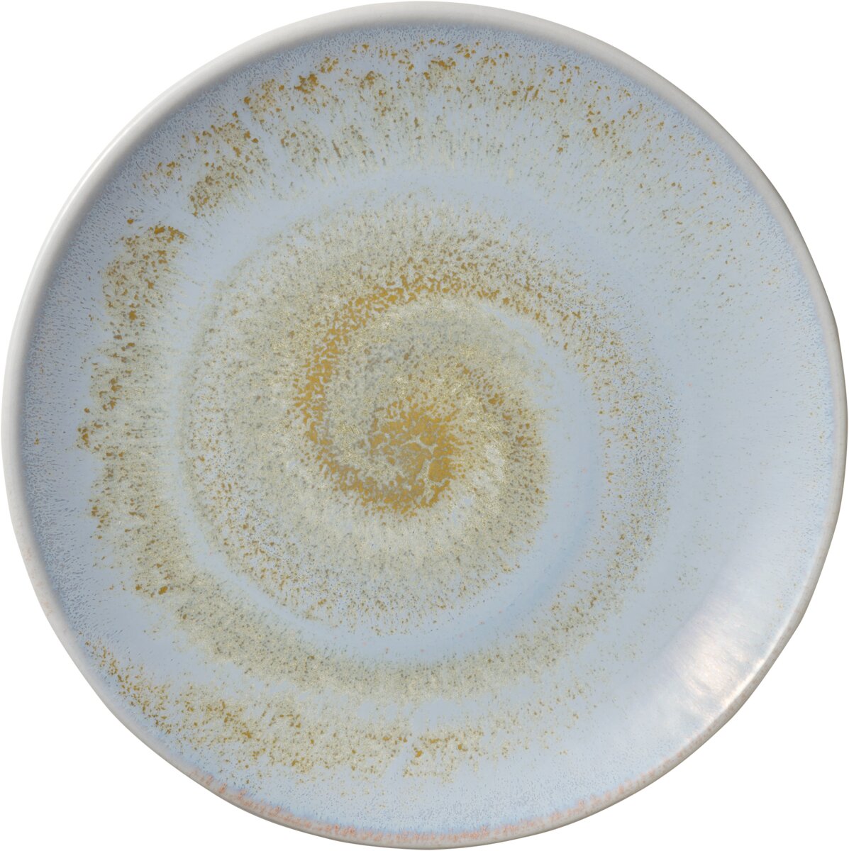 Perfect Match Breeze - Teller flach rund coup, 21 cm