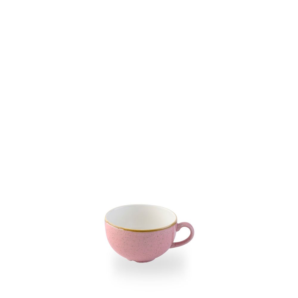 Churchill Stonecast Petal Pink Cappuccino Tasse 8Oz 