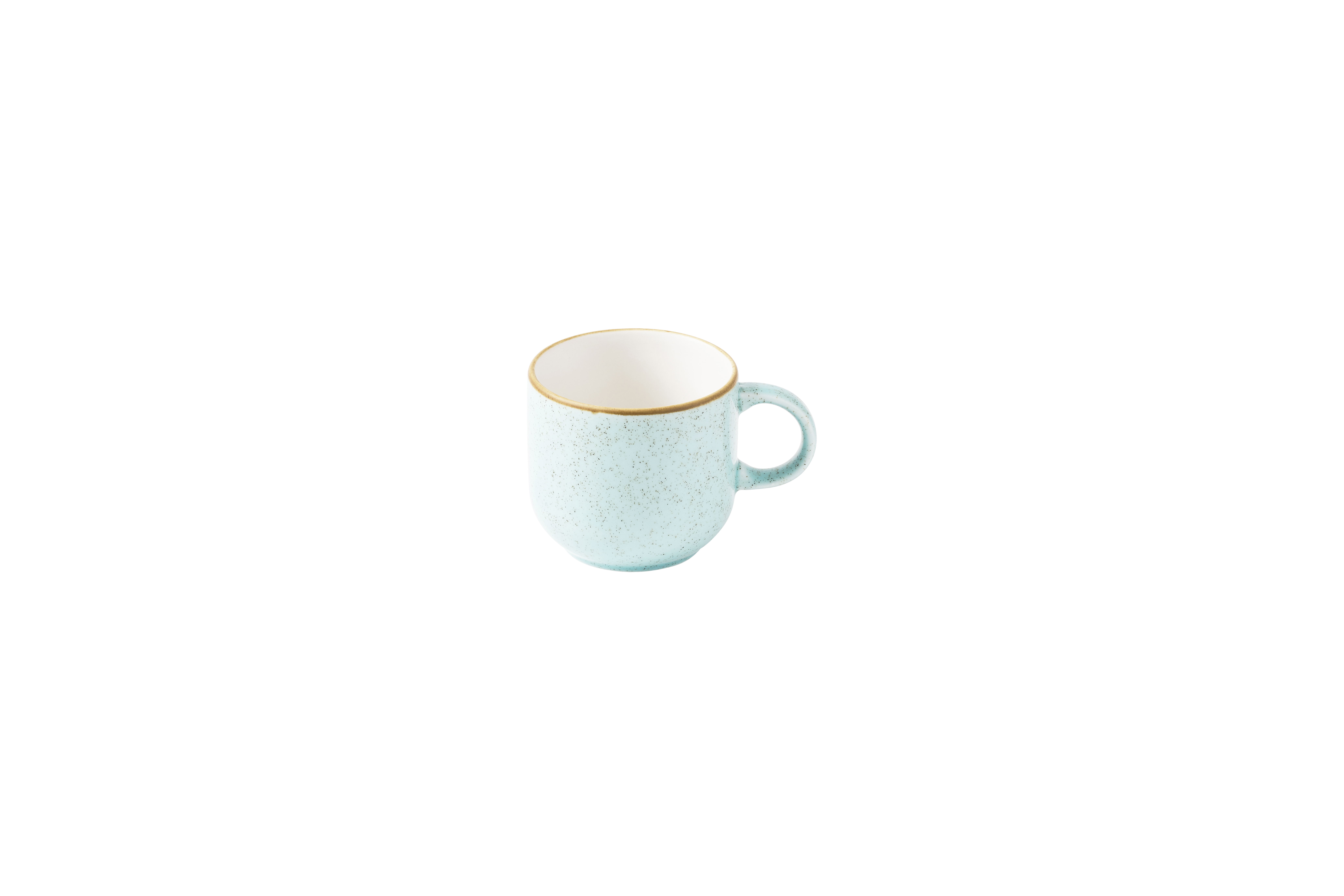 Churchill Stonecast Duck Egg Bubble Becher 10Oz
