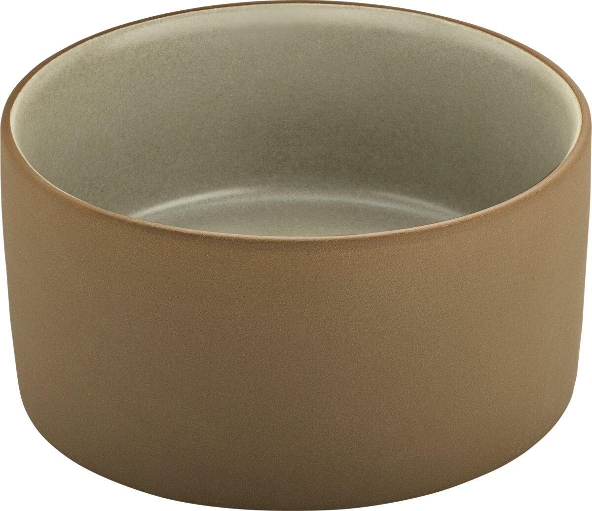 2in1 Beige-Grau - Bowl Plateau rund, 16 cm, 1.00 ltr.