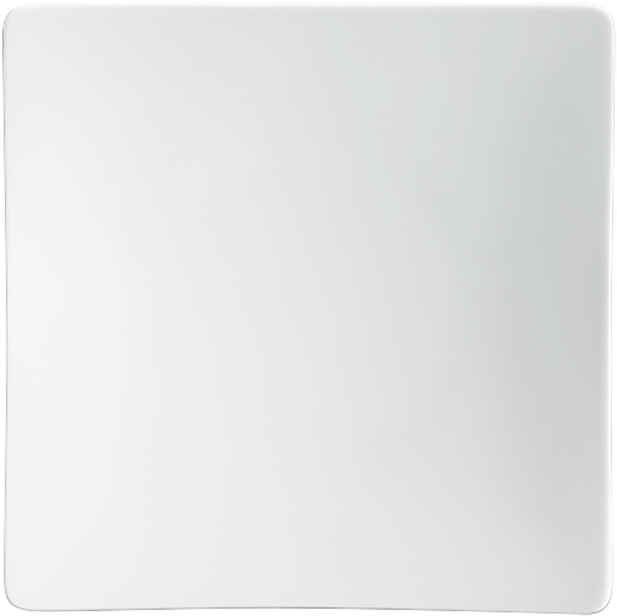 Fine Dining - Teller halbtief quadratisch coup 16 cm