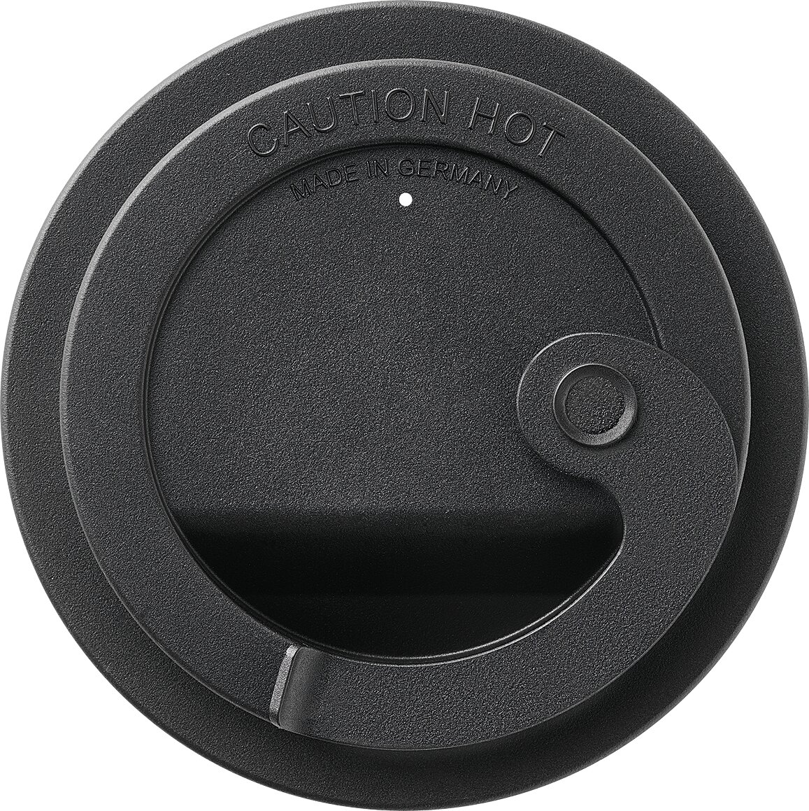 Coffee-2-Go - Deckel, schwarz