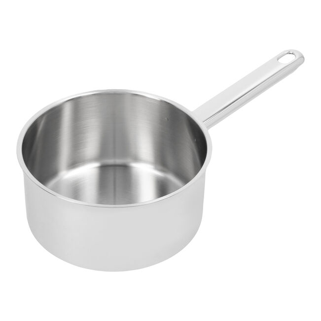 Stieltopf ohne Deckel, 16 cm, rund, 18/10 Edelstahl