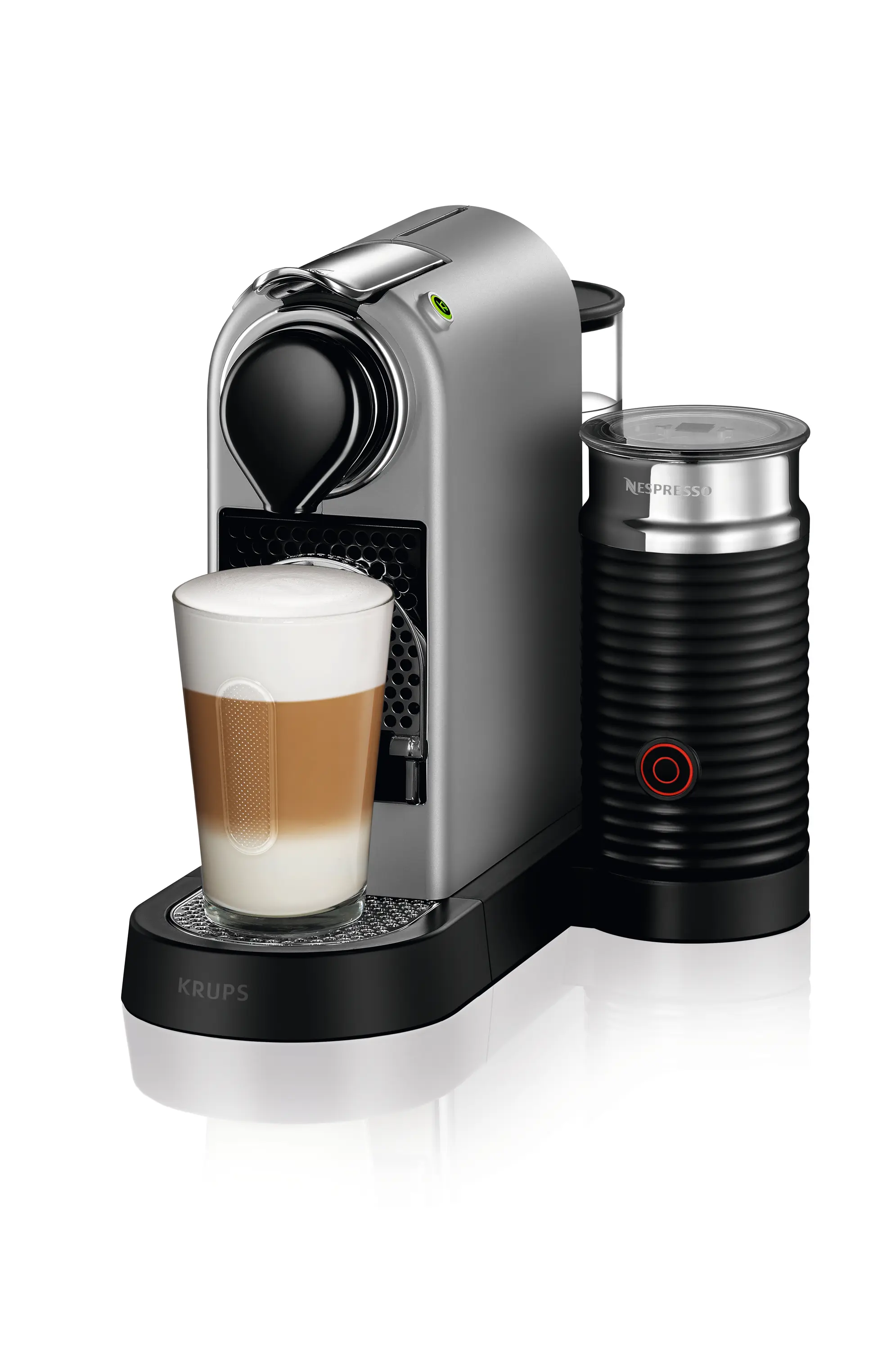 Krups Nespresso System CitiZ & Milk Silver