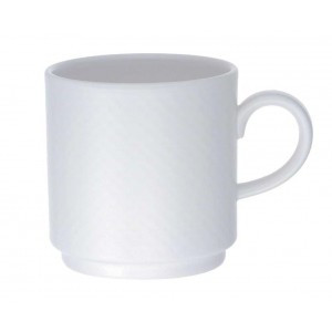 Easy White - Becher mit Henkel stapelbar 0,27 ltr.