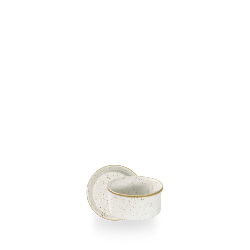 Churchill Stonecast Barley White Ramekin 9 cm,  19,5Cl