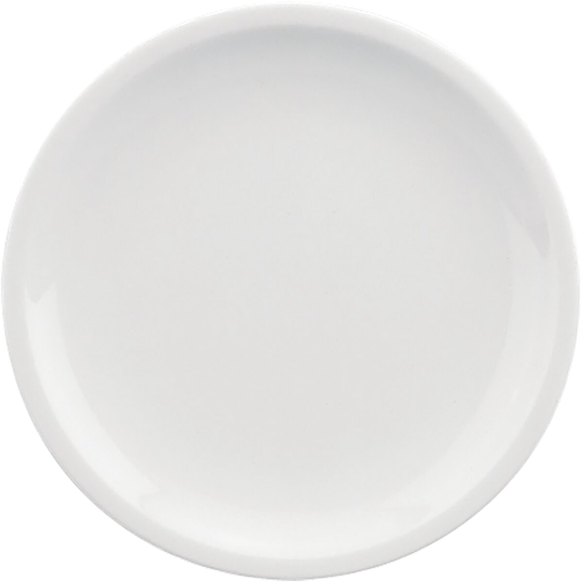Form 898 - Teller flach rund coup, 28 cm