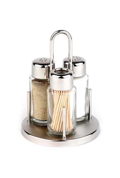 Pfeffer-Salz-Zahnstocher Menage -CLASSIC-