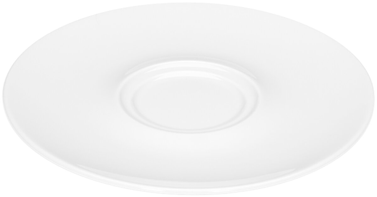 Coffeelings - Untertasse rund mit Doppelspiegel, 17 cm
