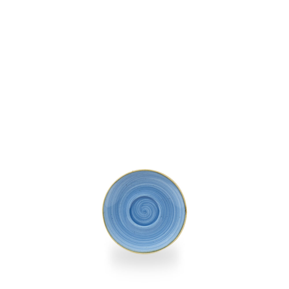 Churchill Stonecast Cornflower Blue Espresso Untere 11,8 cm