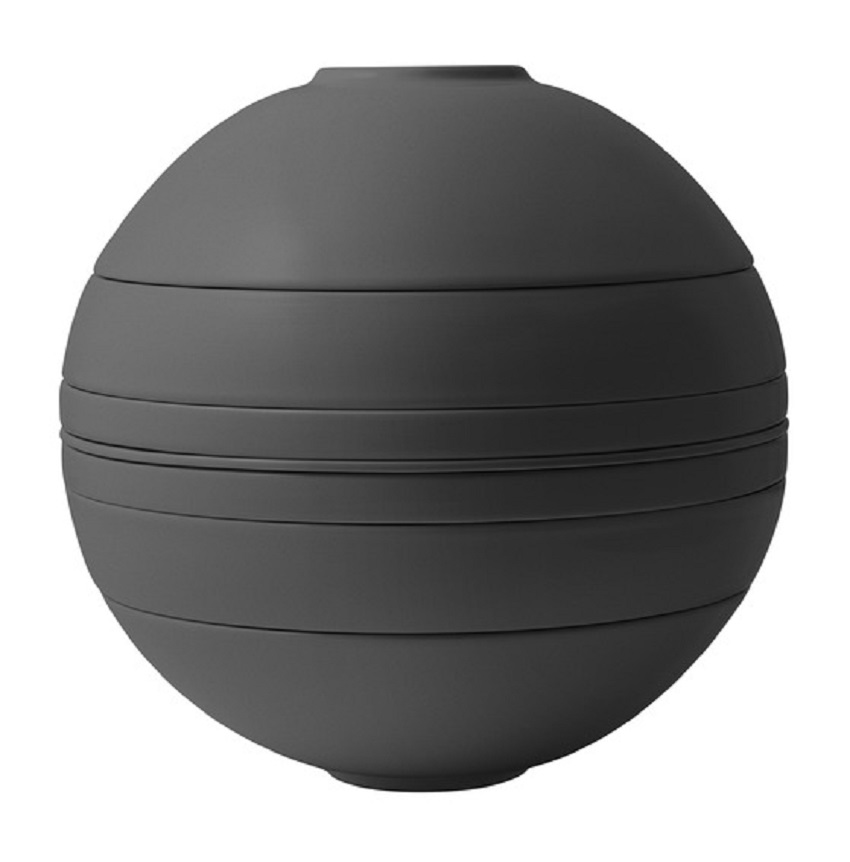 Iconic La Boule black -7 teiliges Set