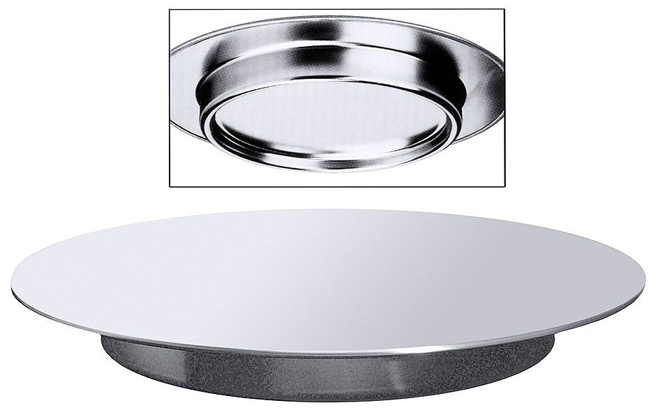 Tortenträger mit Fußring, 30 cm