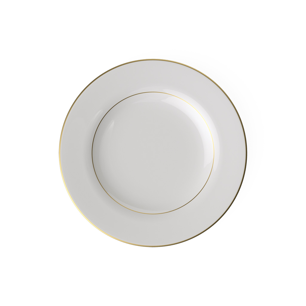 Anmut Gold - Brotteller 180 x 170 x 80 mm