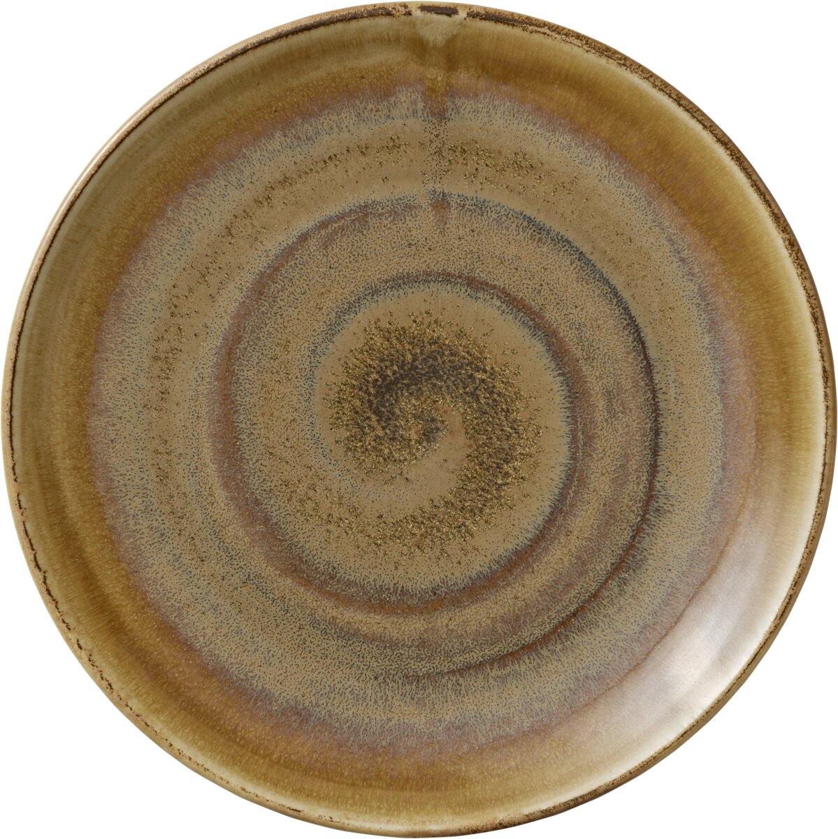 Perfect Match Cumin - Teller flach rund coup, 27 cm