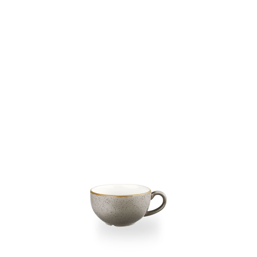 Churchill Stonecast Grey Cappuccino Tasse 22,7Cl